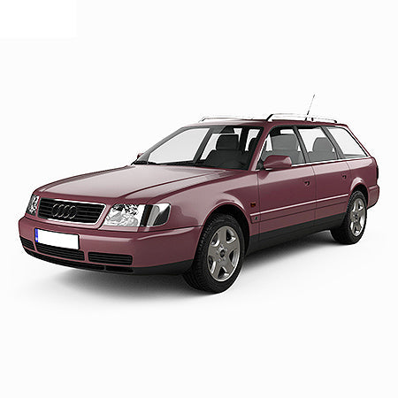 Auto Fußmatten Audi A6 C4 baujahr 1992 - 09.1997, karosserie kombi