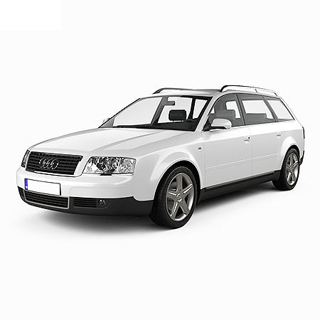 Gummimatten mit hohem Rand Audi A6 C5 baujahr 10.1997 - 02.2005, karosserie kombi