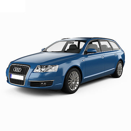 Auto Fußmatten Audi A6 C6 baujahr 03.2005 - 2011, karosserie kombi