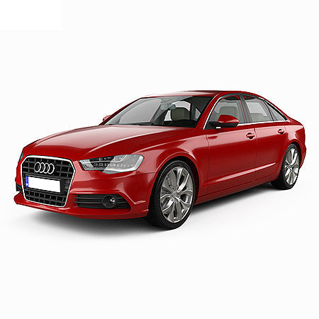 Auto Fußmatten Audi A6 C7 baujahr 03.2011 - 05.2018, karosserie limousine