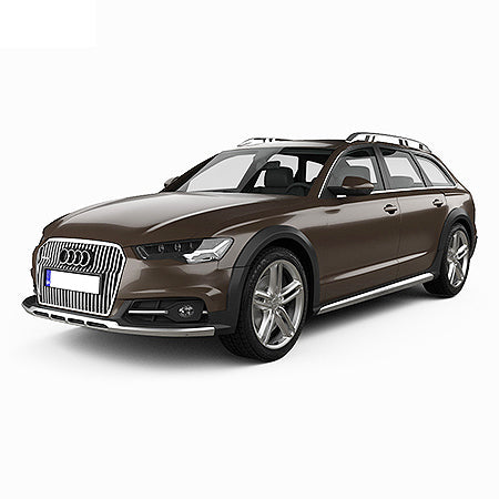 Auto Fußmatten Audi A6 C7 baujahr 09.2011 - 08.2018, karosserie kombi