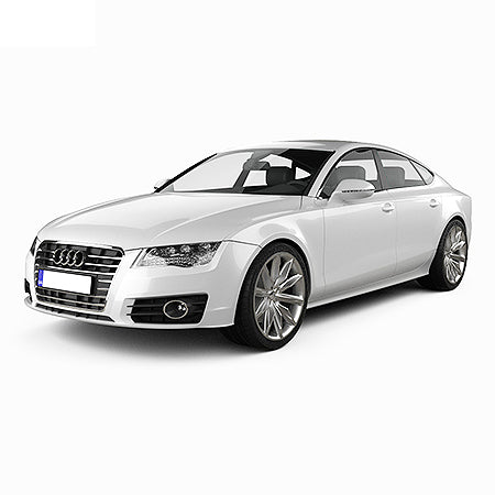 Auto Fußmatten Audi A7 4G baujahr 09.2010 - 01.2018, karosserie sportback