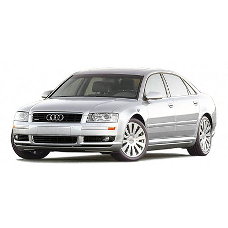 Autoteppiche Audi A8 D3 baujahr 11.2002 - 2009, karosserie limousine