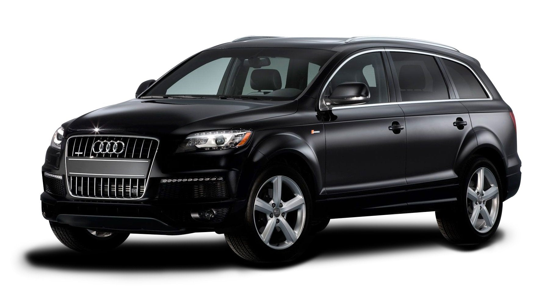 Auto Fußmatten Audi Q7 4L baujahr 03.2006 - 05.2015, karosserie suv