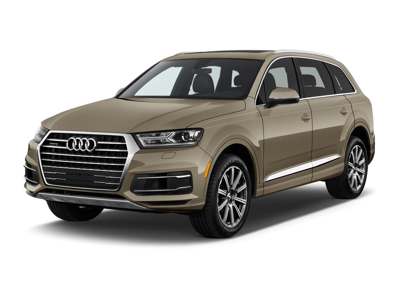 Kofferraumwannen Audi Q7 4M baujahr 06.2015 - bis heute, karosserie suv