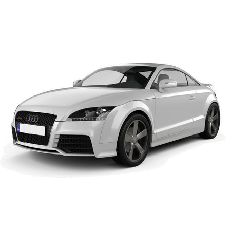 Auto Fußmatten Audi TT baujahr 2006 - 2014, karosserie coupé