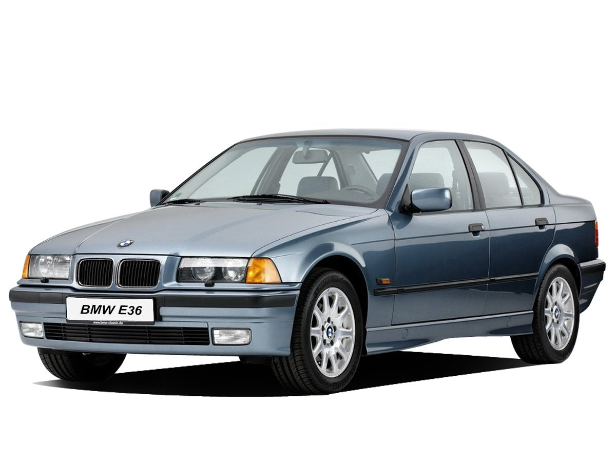 Auto Fußmatten BMW 3er Reihe E36 baujahr 1991 - 1998, karosserie limousine