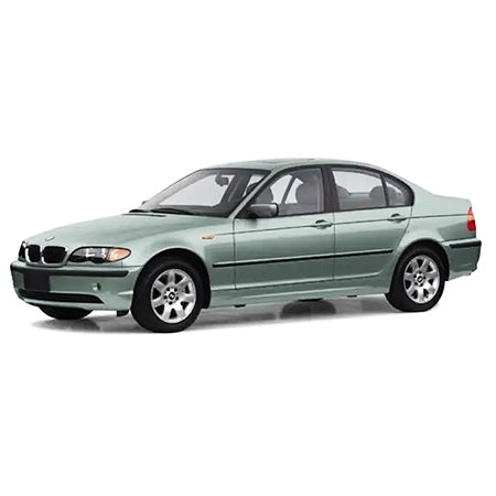 Gummimatten mit hohem Rand BMW 3er Reihe E46 baujahr 1998 - 02.2005, karosserie limousine
