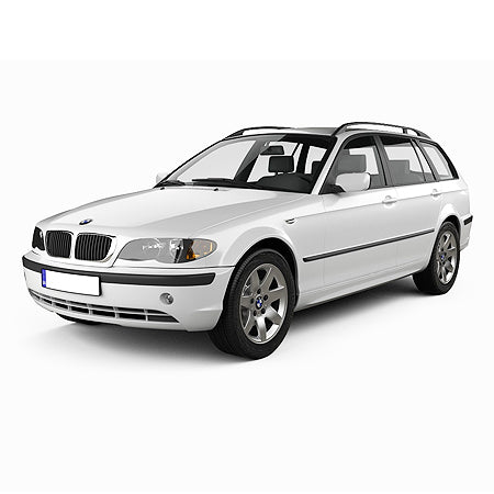 Auto Fußmatten BMW 3er Reihe E46 baujahr 1998 - 08.2005, karosserie kombi