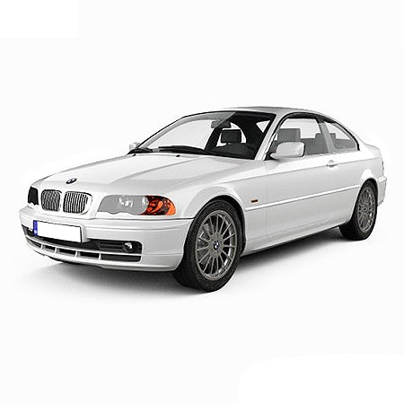 Kofferraumwannen BMW 3er Reihe E46 baujahr 1999 - 2005, karosserie coupé