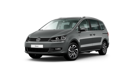 Kofferraumnetz Volkswagen Sharan