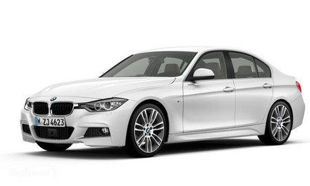 Gummimatten mit hohem Rand BMW 3er Reihe F30 baujahr 01.2012 - 02.2019, karosserie limousine
