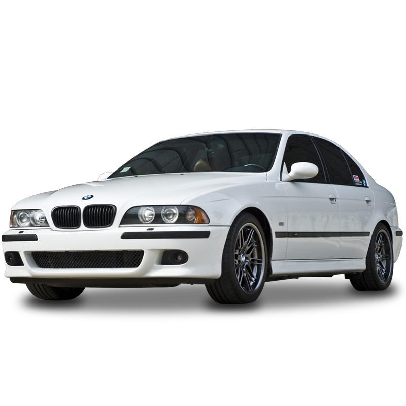 Gummimatten mit hohem Rand BMW 5er Reihe E39 baujahr 1996 - 06.2003, karosserie limousine
