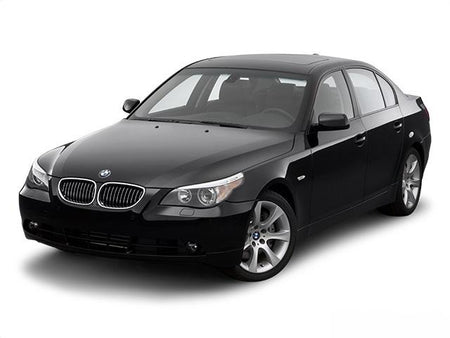 Gummimatten mit hohem Rand BMW 5er Reihe E60 baujahr 07.2003 - 02.2010, karosserie limousine