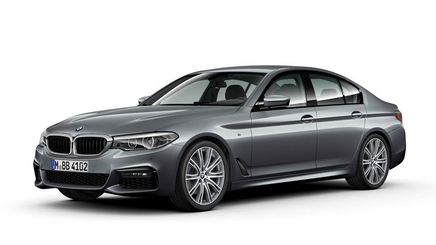 Auto Fußmatten BMW 5er Reihe G30 baujahr 02.2017 - bis heute, karosserie limousine