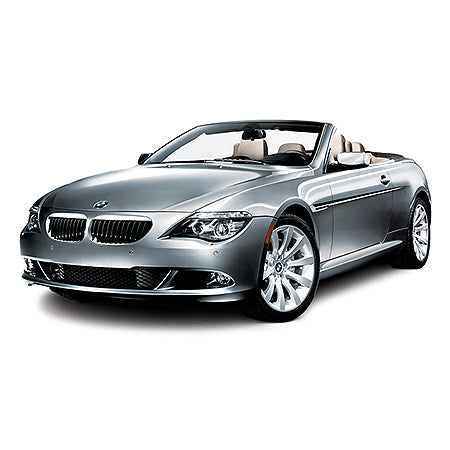 Auto Fußmatten BMW 6er Reihe E64 baujahr 2003 - 2010, karosserie cabrio