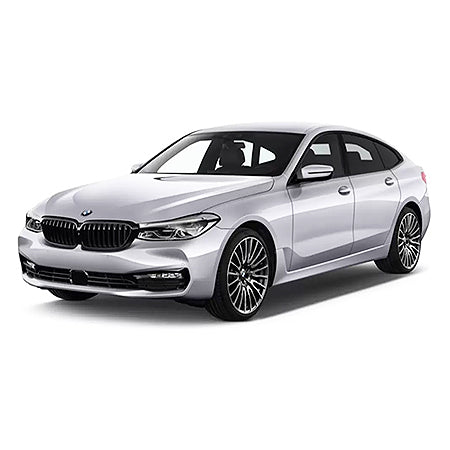 Gummimatten mit hohem Rand BMW 6er Reihe G32 baujahr 11.2017 - bis heute, karosserie gran turismo