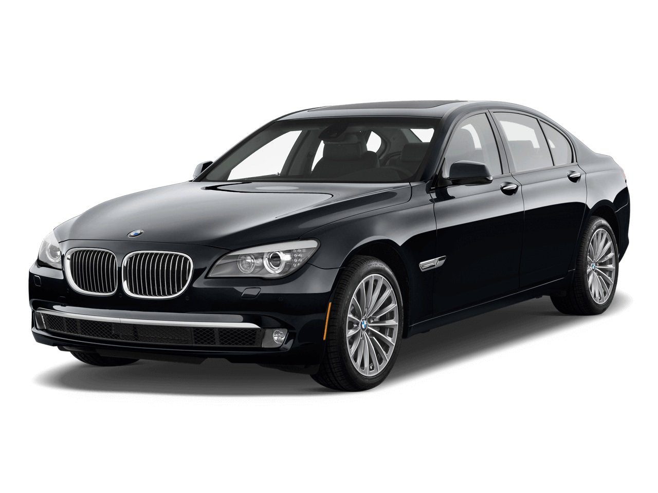 Auto Fußmatten BMW 7er Reihe F01 baujahr 10.2008 - 09.2015, karosserie limousine