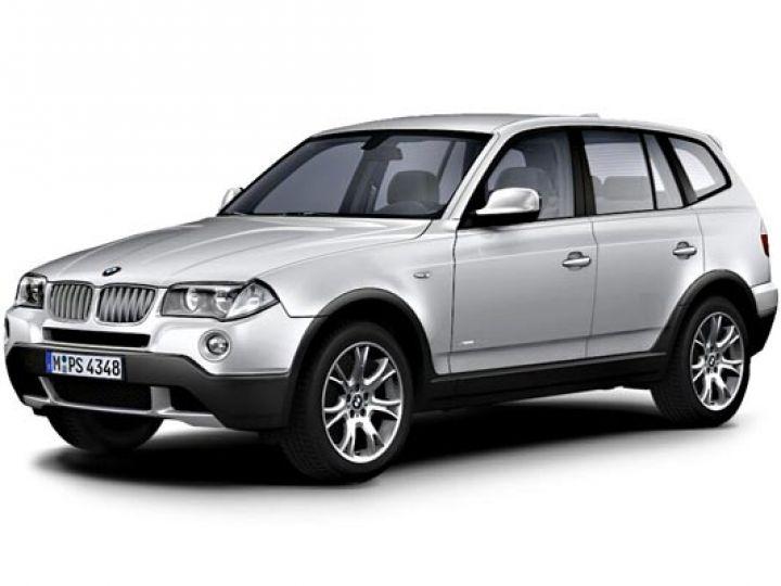 Ladekantenschutz Edelstahl BMW X3 E83 baujahr 01.2004 - 10.2010, karosserie suv