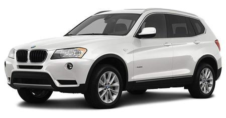 Ladekantenschutz Edelstahl BMW X3 F25 baujahr 11.2010 - 10.2017, karosserie suv