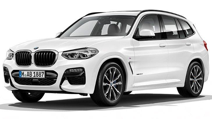 Auto Fußmatten BMW X3 G01 baujahr 11.2017 - bis heute, karosserie suv