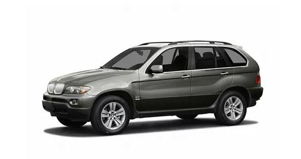 Autoteppiche BMW X5 E53 baujahr 06.2000 - 03.2007, karosserie suv