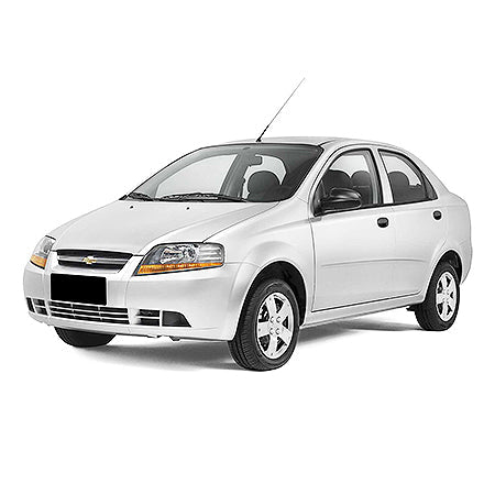 Auto Fußmatten Chevrolet Aveo T200 baujahr 2002 - 2005, karosserie limousine