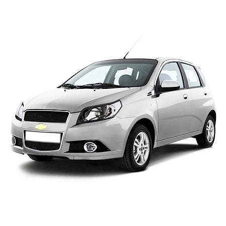 Gummimatten mit hohem Rand Chevrolet Aveo T250 baujahr 2006 - 2011, karosserie schrägheck