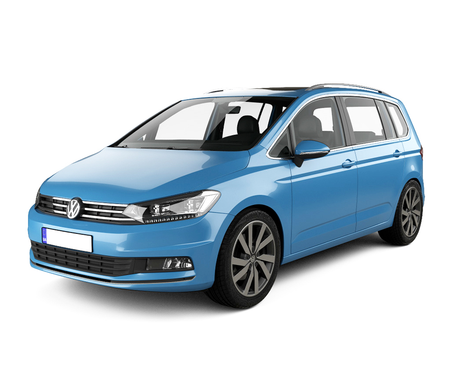 Ladekantenschutz Edelstahl Volkswagen Touran