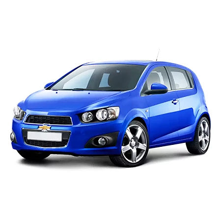 Auto Fußmatten Chevrolet Aveo T300 baujahr 06.2011 - bis heute, karosserie schrägheck