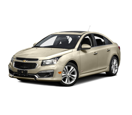 Gummimatten mit hohem Rand Chevrolet Cruze baujahr 08.2011 - 2016, karosserie schrägheck