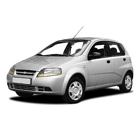 Auto Fußmatten Chevrolet Kalos T200 baujahr 2002 - 2006, karosserie schrägheck