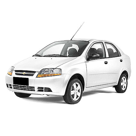 Auto Fußmatten Chevrolet Kalos T200 baujahr 2002 - 2006, karosserie limousine