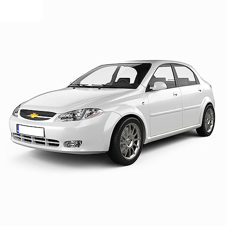Auto Fußmatten Chevrolet Lacetti baujahr 2004 - 2011, karosserie schrägheck