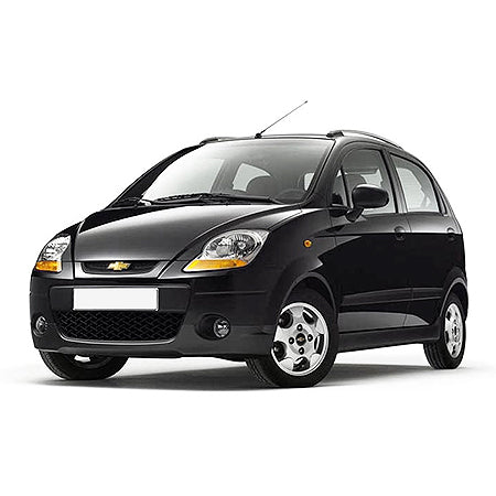 Auto Fußmatten Chevrolet Matiz baujahr 05.2005 - 01.2010, karosserie schrägheck