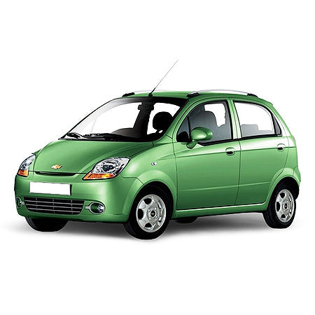 Auto Fußmatten Chevrolet Spark M250 baujahr 05.2005 - 01.2010, karosserie schrägheck