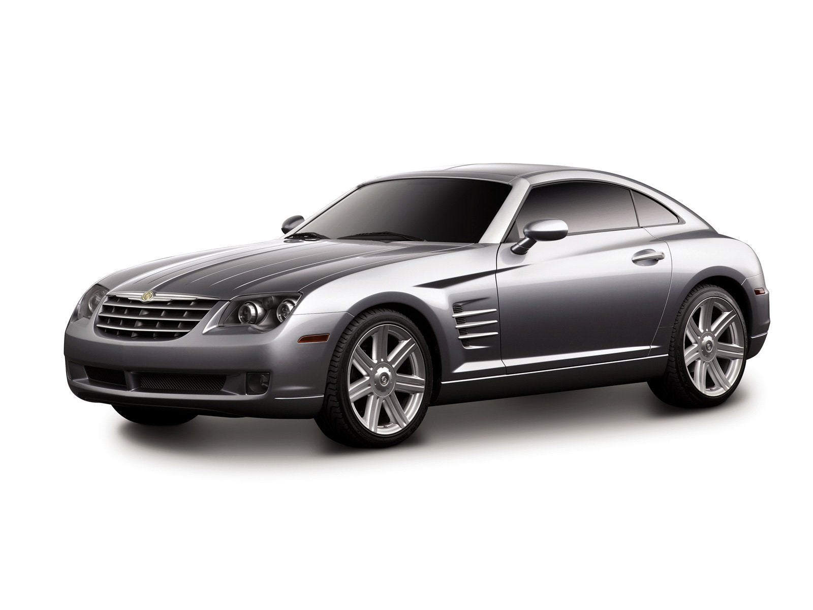 Kofferraumwannen Chrysler Crossfire baujahr 2002 - 2007, karosserie coupé