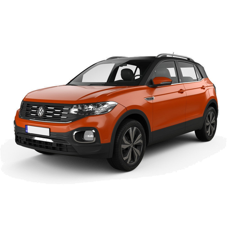 Ladekantenschutz Edelstahl Volkswagen T-Cross
