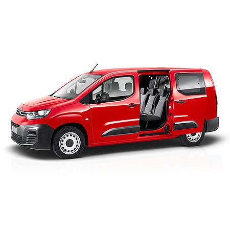 Ladekantenschutz Edelstahl Citroen Berlingo II baujahr 2008 - 08.2018, karosserie van