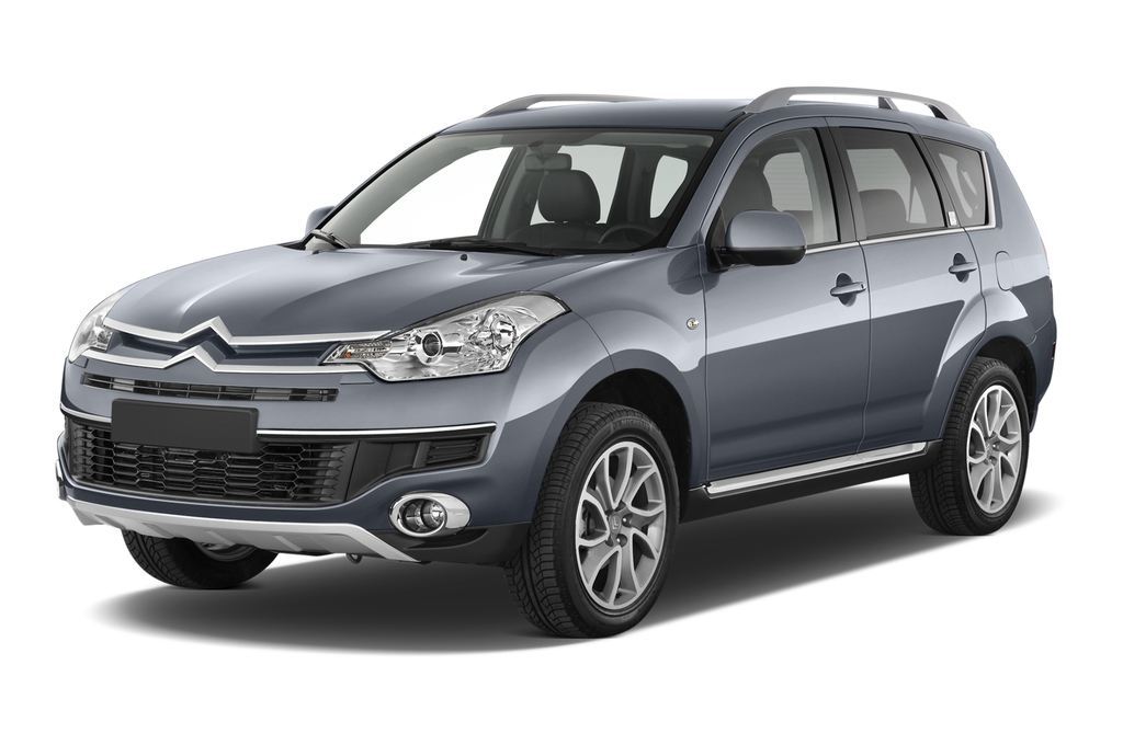 Auto Fußmatten Citroen C-Crosser baujahr 03.2007 - 08.2012, karosserie suv