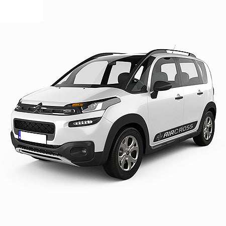 Auto Fußmatten Citroen C3 Aircross baujahr 11.2017 - bis heute, karosserie schrägheck