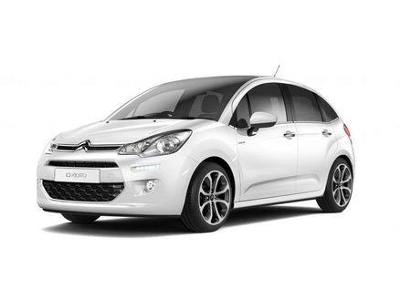 Auto Fußmatten Citroen C3 II baujahr 2009 - 12.2016, karosserie schrägheck