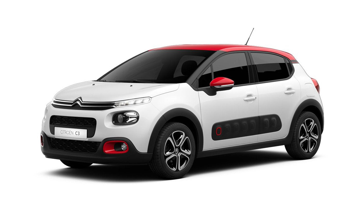 Auto Fußmatten Citroen C3 III baujahr 01.2017 - bis heute, karosserie schrägheck
