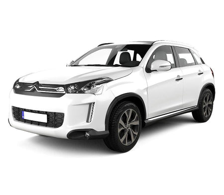 Gummimatten mit hohem Rand Citroen C4 Aircross baujahr 05.2012 - 03.2017, karosserie suv