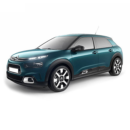 Auto Fußmatten Citroen C4 Cactus II baujahr 04.2018 - 11.2020, karosserie suv