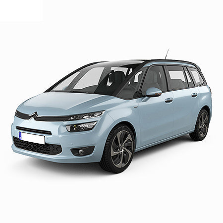 Auto Fußmatten Citroen C4 Grand Picasso II baujahr 09.2013 - 06.2022, karosserie van