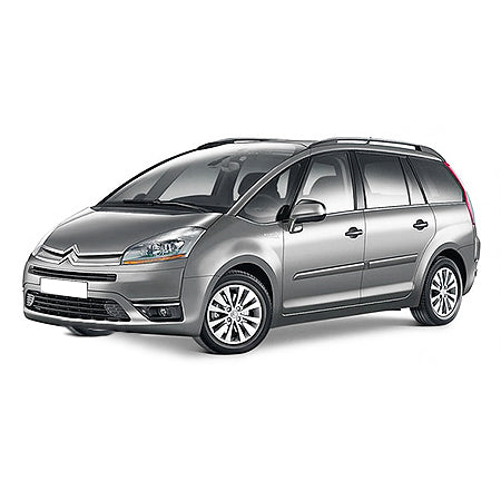Ladekantenschutz Edelstahl Citroen C4 Grand Picasso II baujahr 10.2006 - 08.2013, karosserie van