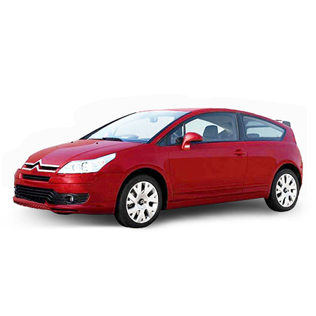 Auto Fußmatten Citroen C4 I baujahr 2004 - 2010, karosserie coupé
