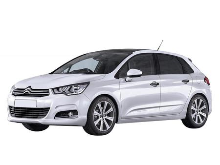 Auto Fußmatten Citroen C4 I baujahr 2004 - 2010, karosserie schrägheck