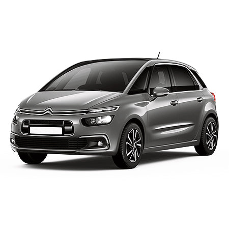 Gummimatten mit hohem Rand Citroen C4 SpaceTourer baujahr 07.2013 - 11.2020, karosserie van